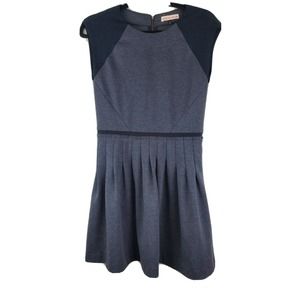 open lace back dress Rebecca Taylor womens PLEATED SLEEVE DRESS, Cobalt, X-Small US at Amazon  Women's Clothing store